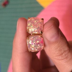 Kate Spade Glitter Earrings